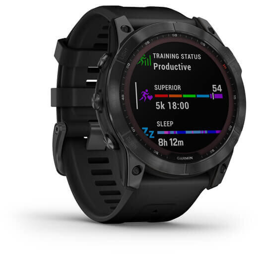 Ceas Smartwatch Fenix 7X Solar Garmin - GPS, Baterie Solară, Robust - 3