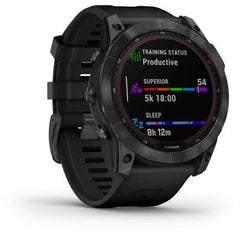 Ceas Smartwatch Fenix 7X Solar Garmin - GPS, Baterie Solară, Robust - 3