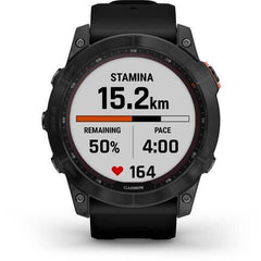 Ceas Smartwatch Fenix 7X Solar Garmin - GPS, Baterie Solară, Robust - 4