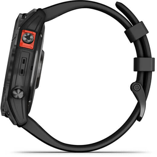 Ceas Smartwatch Fenix 7X Solar Garmin - GPS, Baterie Solară, Robust - 5