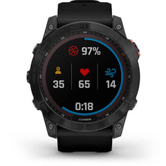 Ceas Smartwatch Fenix 7X Solar Garmin - GPS, Baterie Solară, Robust - 7
