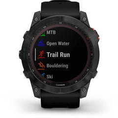 Ceas Smartwatch Fenix 7X Solar Garmin - GPS, Baterie Solară, Robust - 8