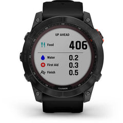 Ceas Smartwatch Fenix 7X Solar Garmin - GPS, Baterie Solară, Robust - 9