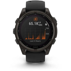 Ceas Smartwatch Fenix 8 Solar Sapphire Garmin - GPS, Baterie Solară - 2