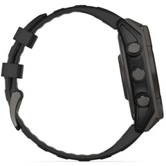 Ceas Smartwatch Fenix 8 Solar Sapphire Garmin - GPS, Baterie Solară - 5