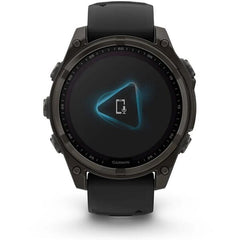 Ceas Smartwatch Fenix 8 Solar Sapphire Garmin - GPS, Baterie Solară - 6