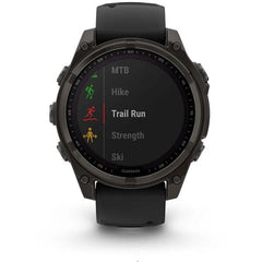 Ceas Smartwatch Fenix 8 Solar Sapphire Garmin - GPS, Baterie Solară - 7