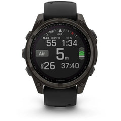 Ceas Smartwatch Fenix 8 Solar Sapphire Garmin - GPS, Baterie Solară - 8