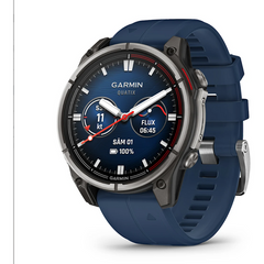 Ceas Smartwatch Quatix 8 AMOLED Sapphire Garmin - Maritim, Tactic - 1
