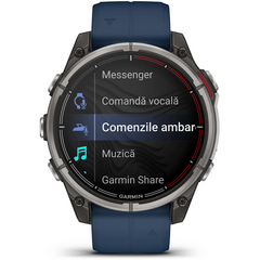 Ceas Smartwatch Quatix 8 AMOLED Sapphire Garmin - Maritim, Tactic - 2