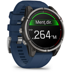 Ceas Smartwatch Quatix 8 AMOLED Sapphire Garmin - Maritim, Tactic - 3