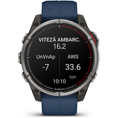 Ceas Smartwatch Quatix 8 AMOLED Sapphire Garmin - Maritim, Tactic - 4