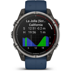 Ceas Smartwatch Quatix 8 AMOLED Sapphire Garmin - Maritim, Tactic - 6