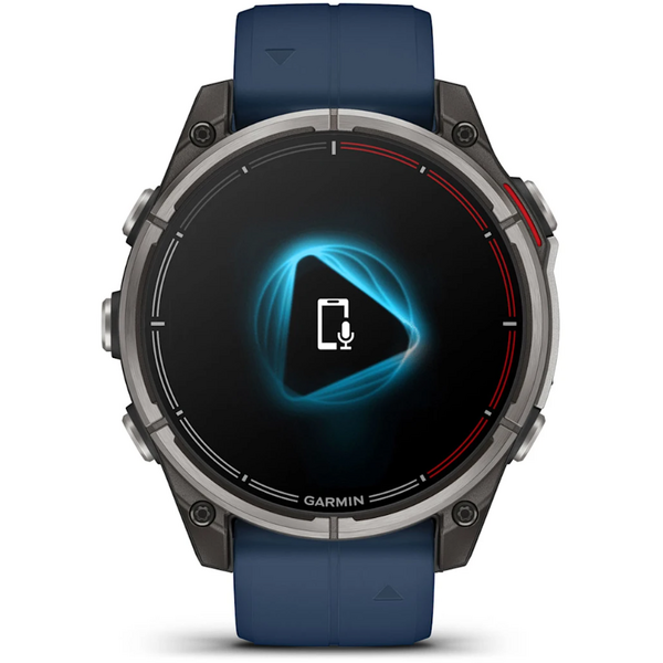 Ceas Smartwatch Quatix 8 AMOLED Sapphire Garmin - Maritim, Tactic - 7