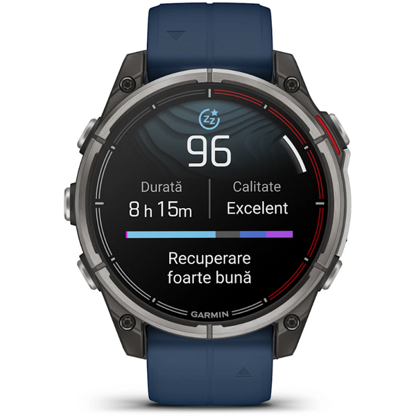 Ceas Smartwatch Quatix 8 AMOLED Sapphire Garmin - Maritim, Tactic - 8