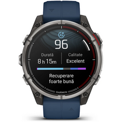 Ceas Smartwatch Quatix 8 AMOLED Sapphire Garmin - Maritim, Tactic - 8