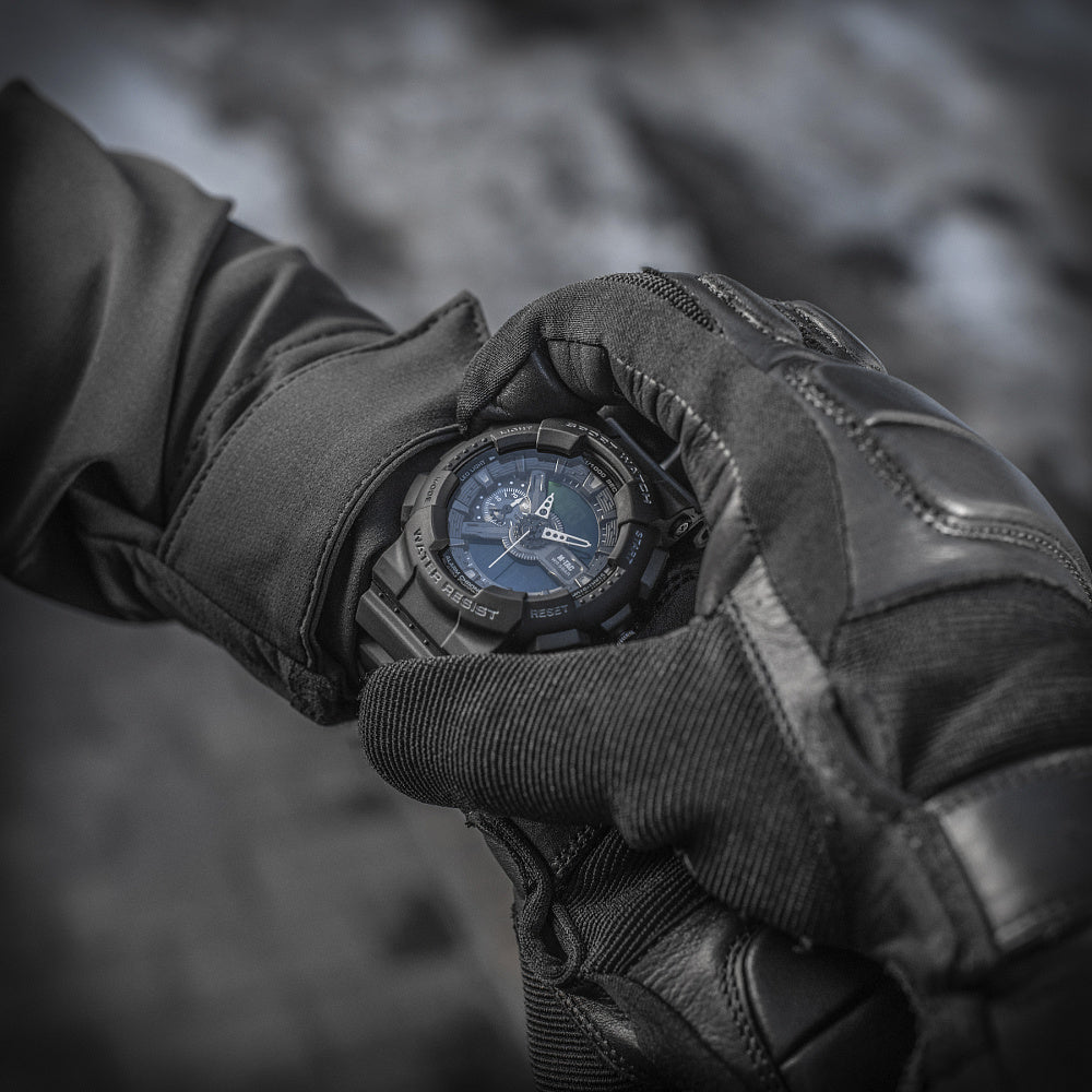 Ceas Sport M-Tac - Multifuncțional, Impermeabil, Negru