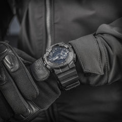 Ceas Sport M-Tac - Multifuncțional, Impermeabil, Negru
