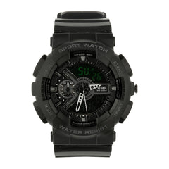 Ceas Sport M-Tac - Multifuncțional, Impermeabil, Negru