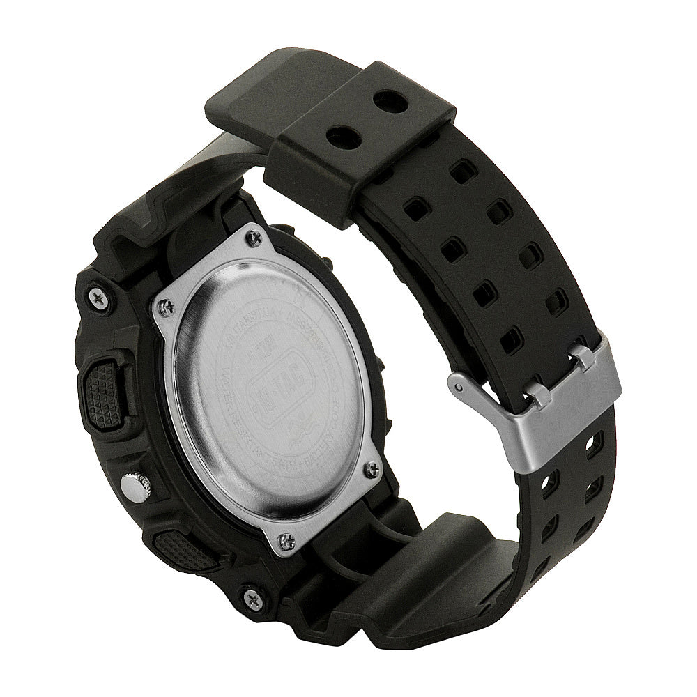 Ceas Sport M-Tac - Multifuncțional, Impermeabil, Negru