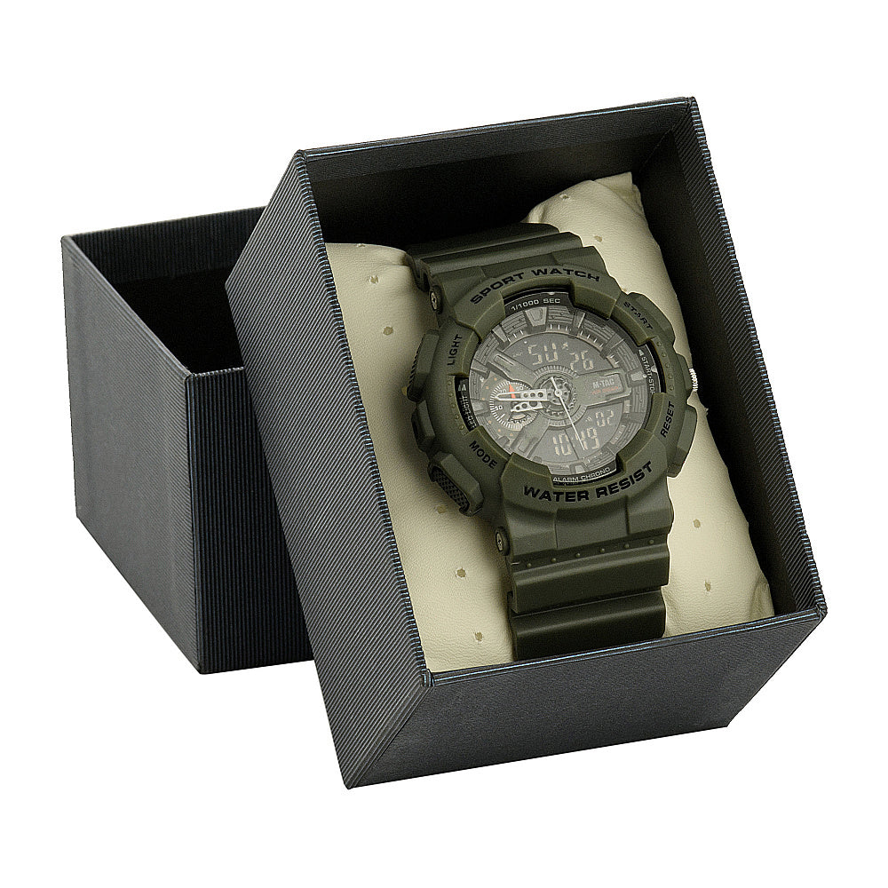 Ceas Sport M-Tac - Verde Olive pentru Activități Outdoor