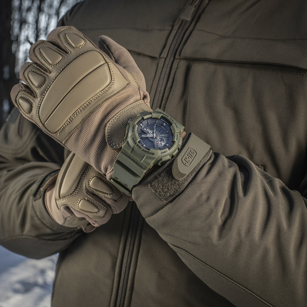 Ceas Sport M-Tac - Verde Olive pentru Activități Outdoor