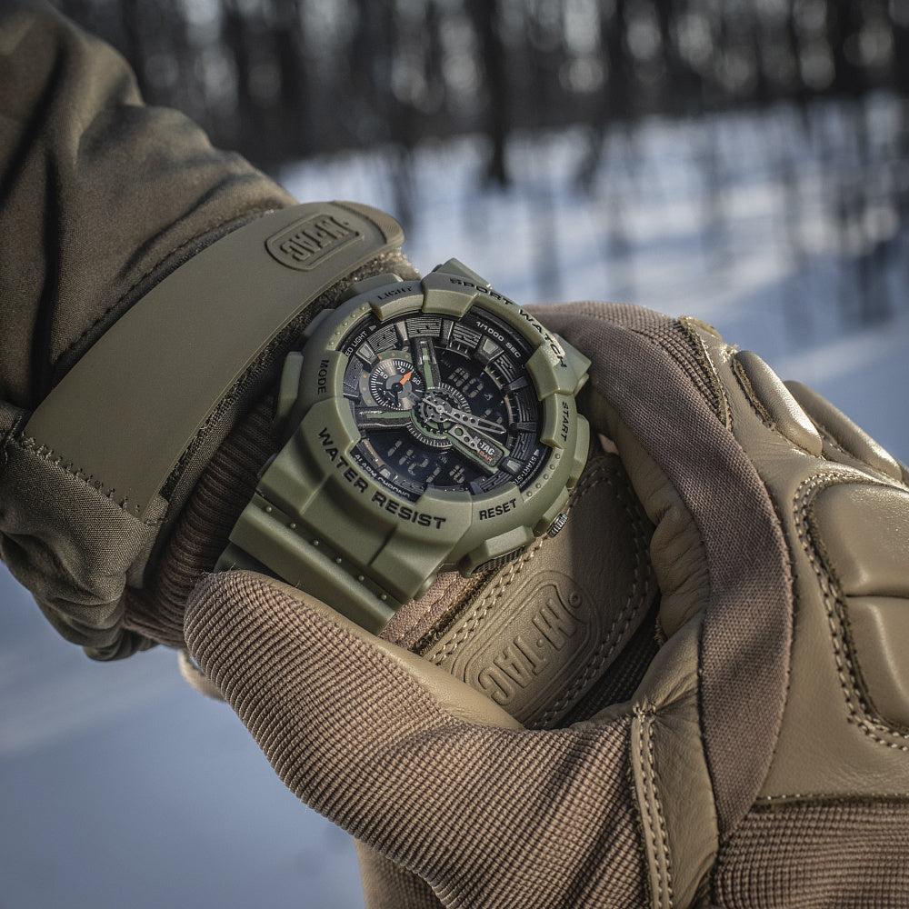 Ceas Sport M-Tac - Verde Olive pentru Activități Outdoor