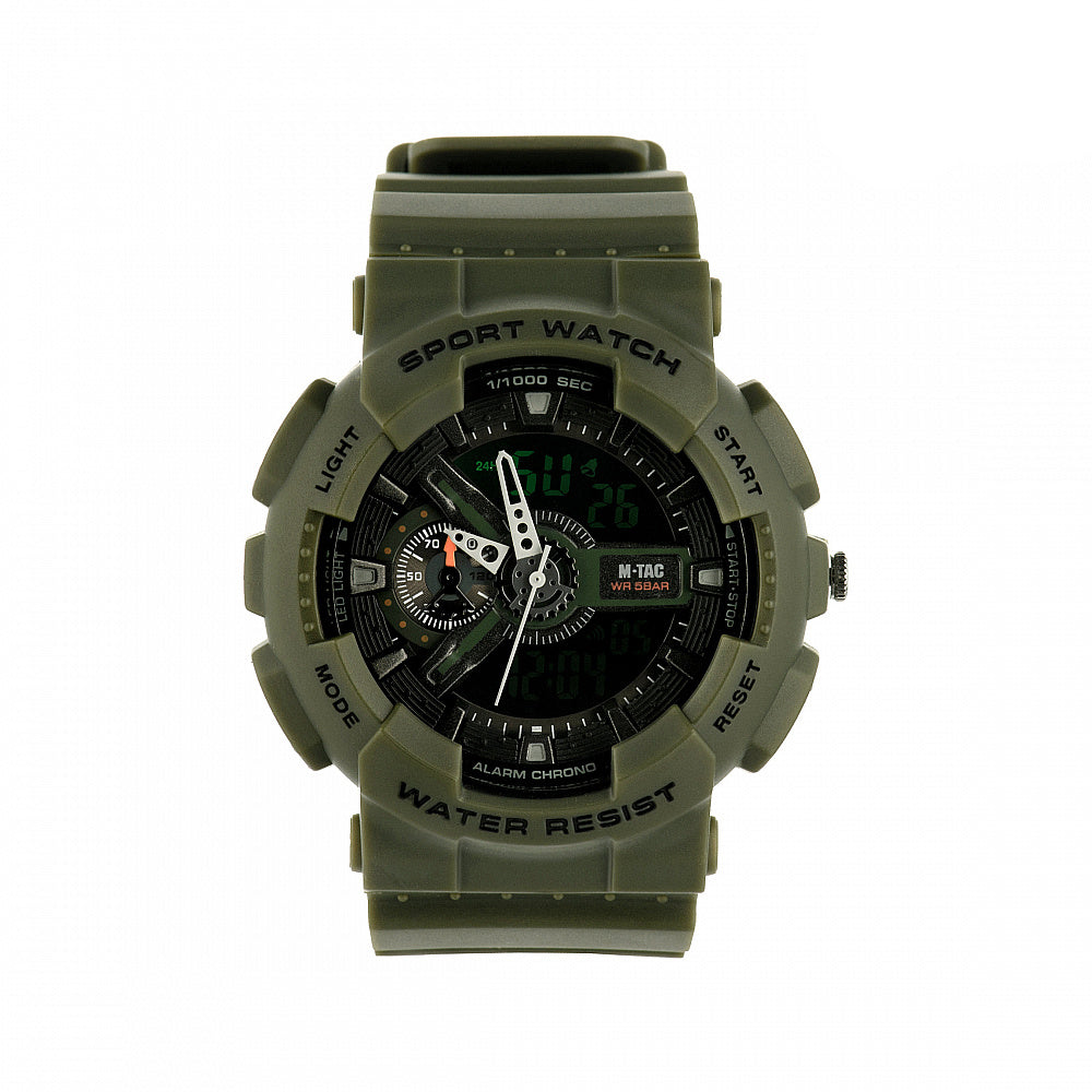 Ceas Sport M-Tac - Verde Olive pentru Activități Outdoor