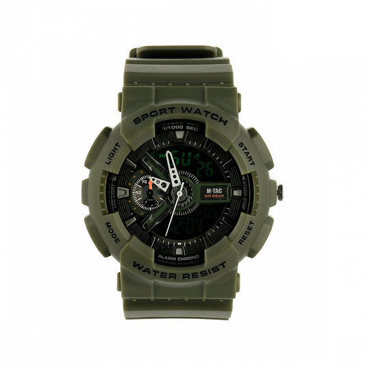Ceas Sport M-Tac - Verde Olive pentru Activități Outdoor