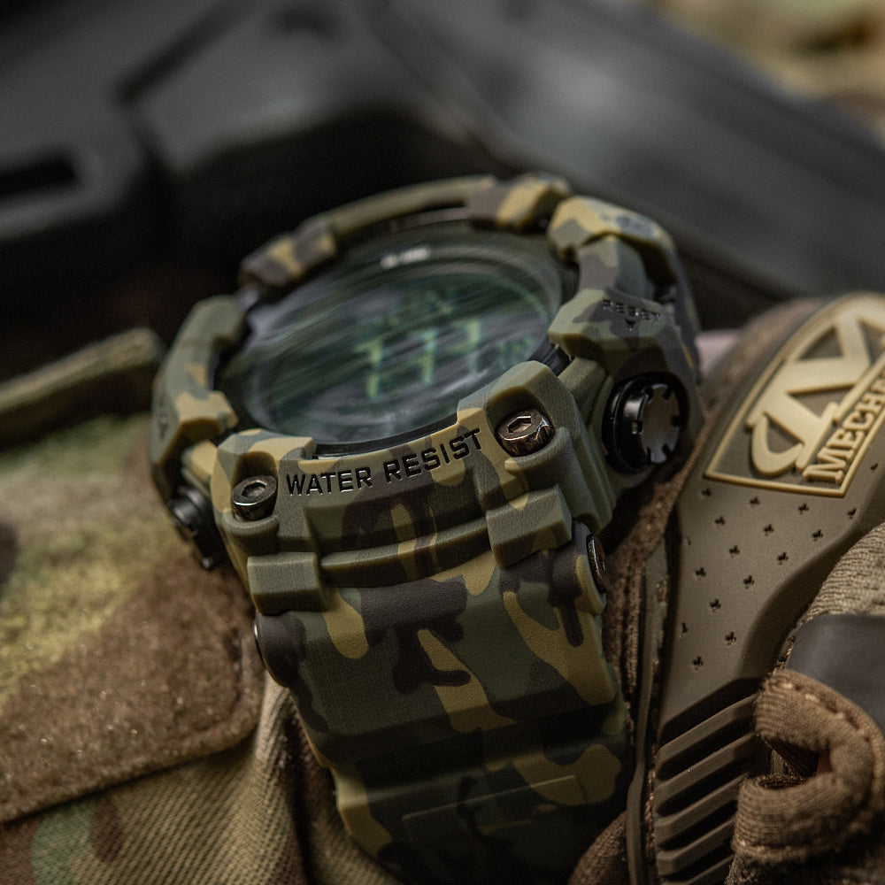 Ceas Tactic 2037 M-Tac - Camuflaj Multifuncțional