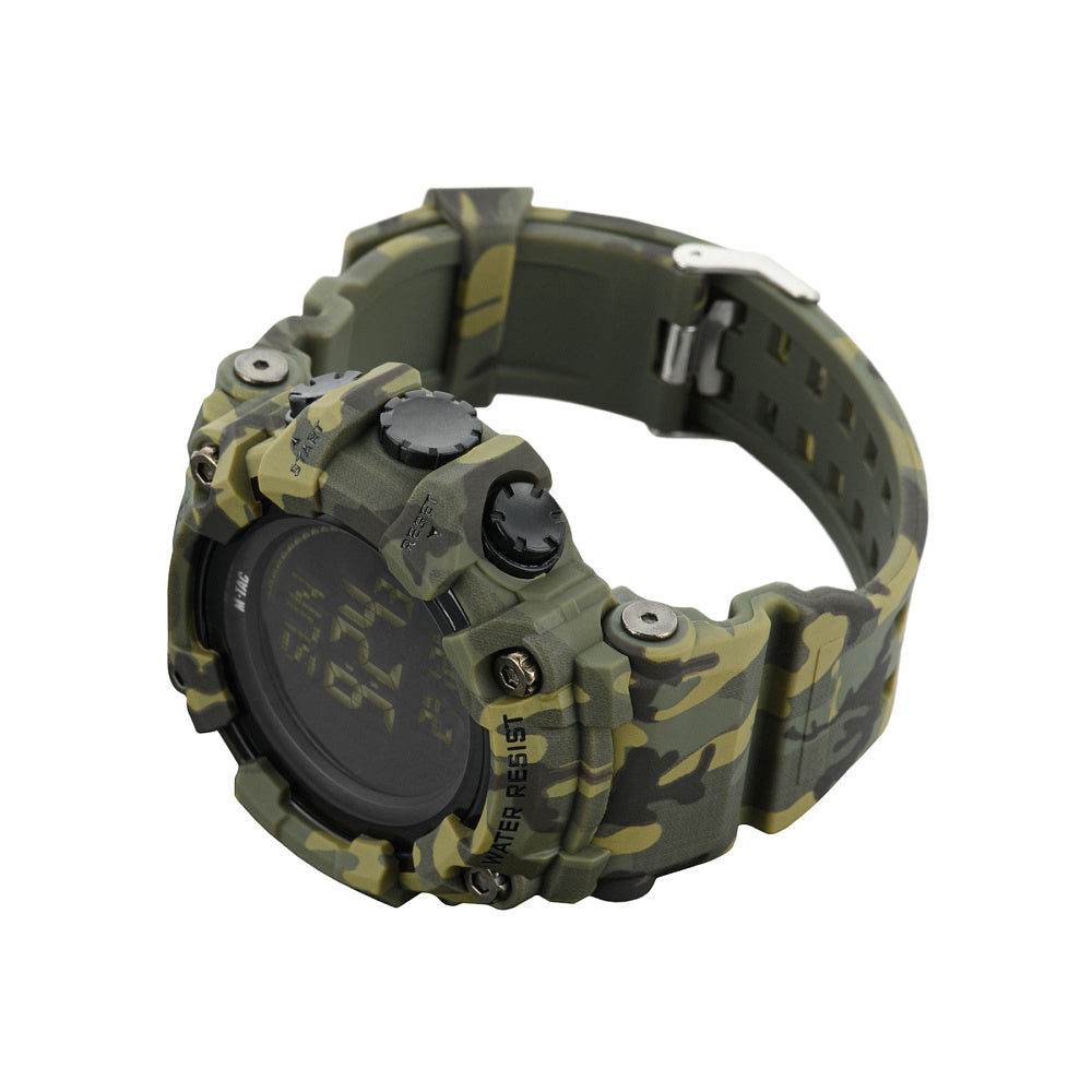 Ceas Tactic 2037 M-Tac - Camuflaj Multifuncțional