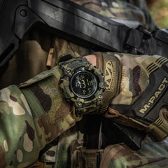 Ceas Tactic 2037 M-Tac - Camuflaj Multifuncțional