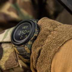 Ceas Tactic 2166 M-Tac - Camo, Rezistent la Apă