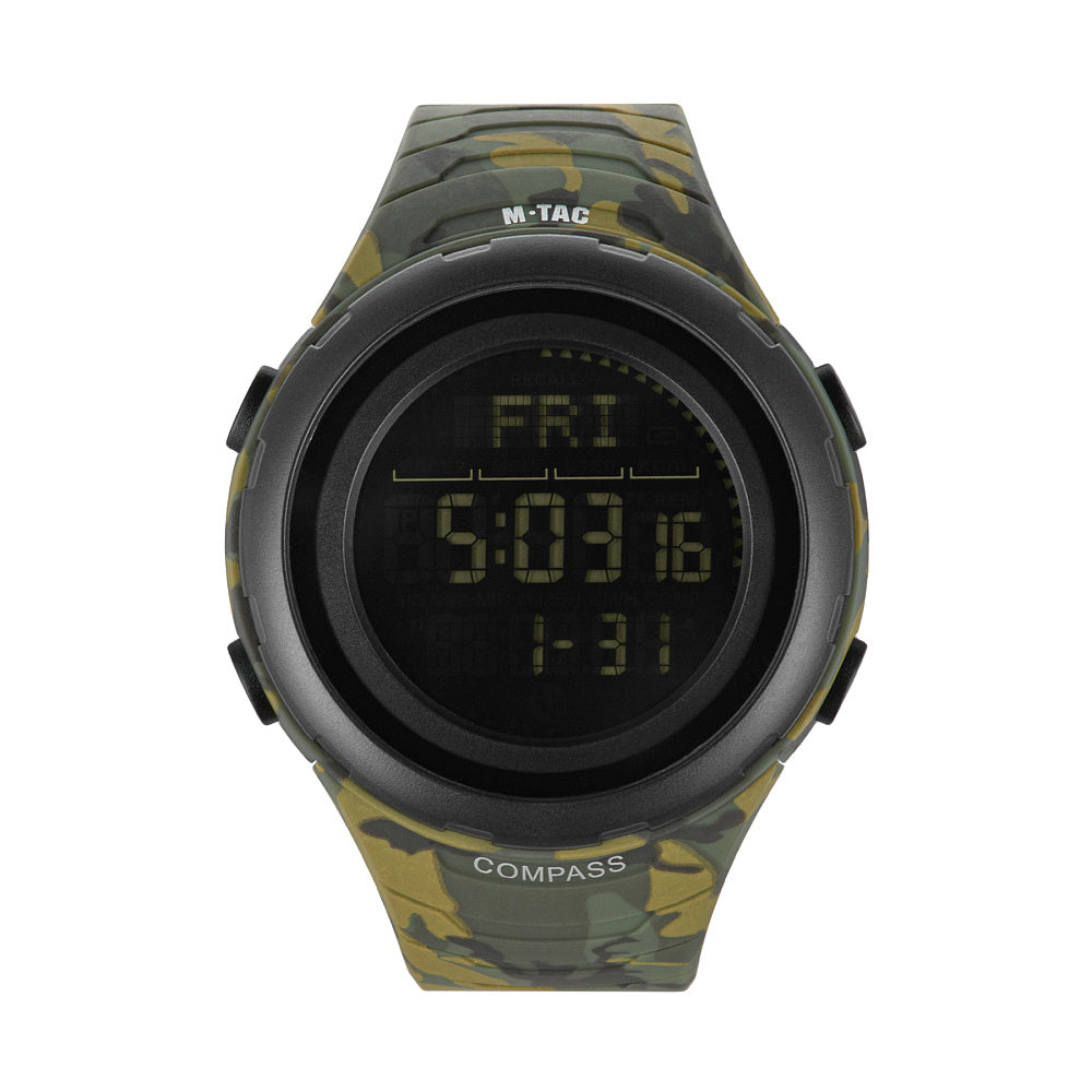 Ceas Tactic 2166 M-Tac - Camo, Rezistent la Apă