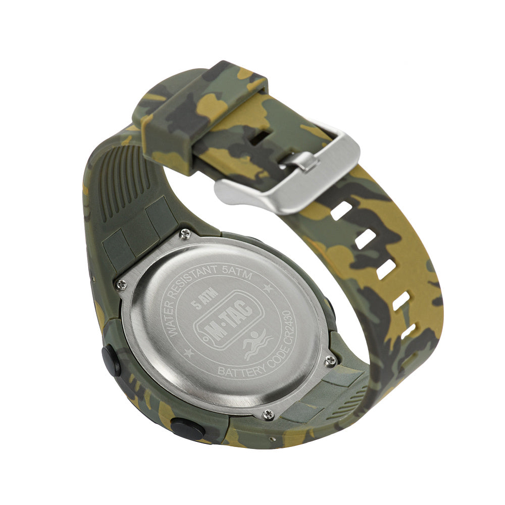 Ceas Tactic 2166 M-Tac - Camo, Rezistent la Apă