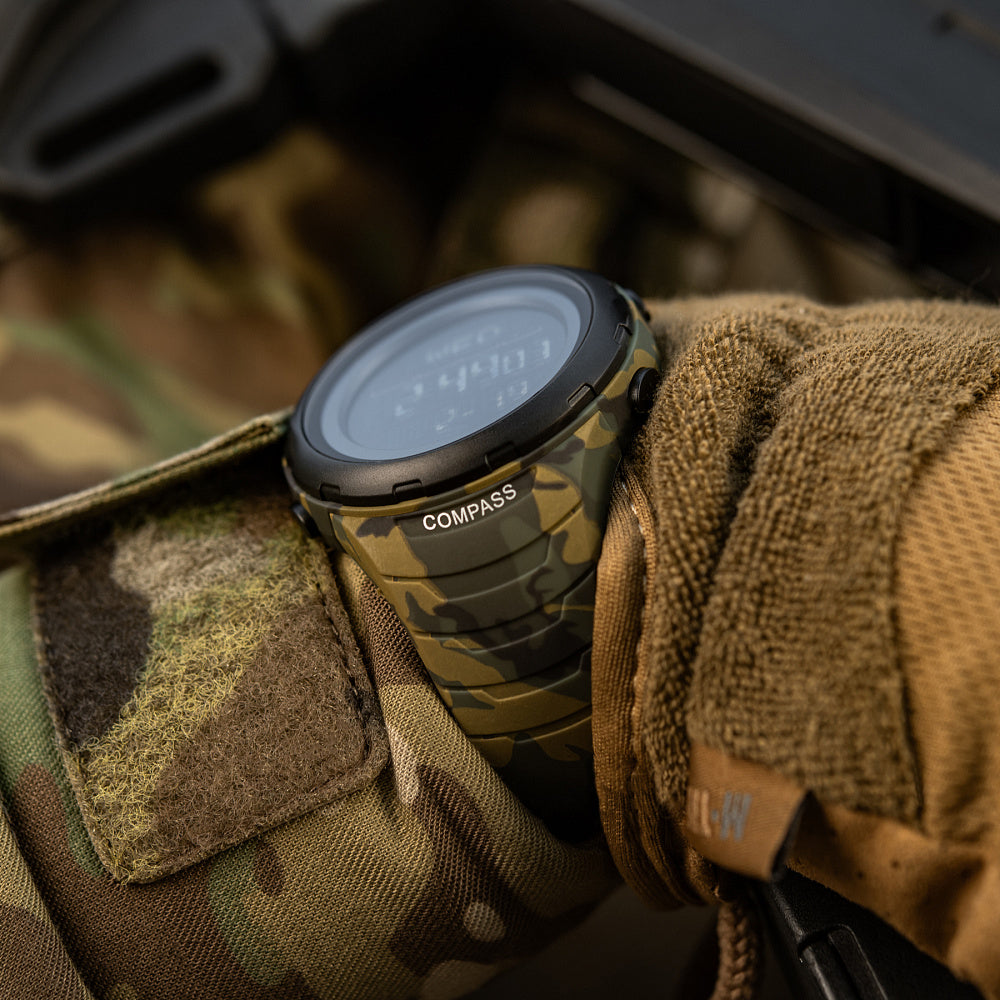 Ceas Tactic 2166 M-Tac - Camo, Rezistent la Apă