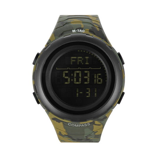 Ceas Tactic 2166 M-Tac - Camo, Rezistent la Apă