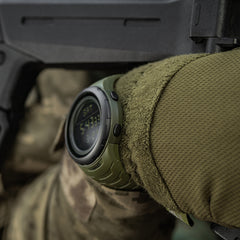 Ceas Tactic 2166 M-Tac - Verde, Rezistent la Apă