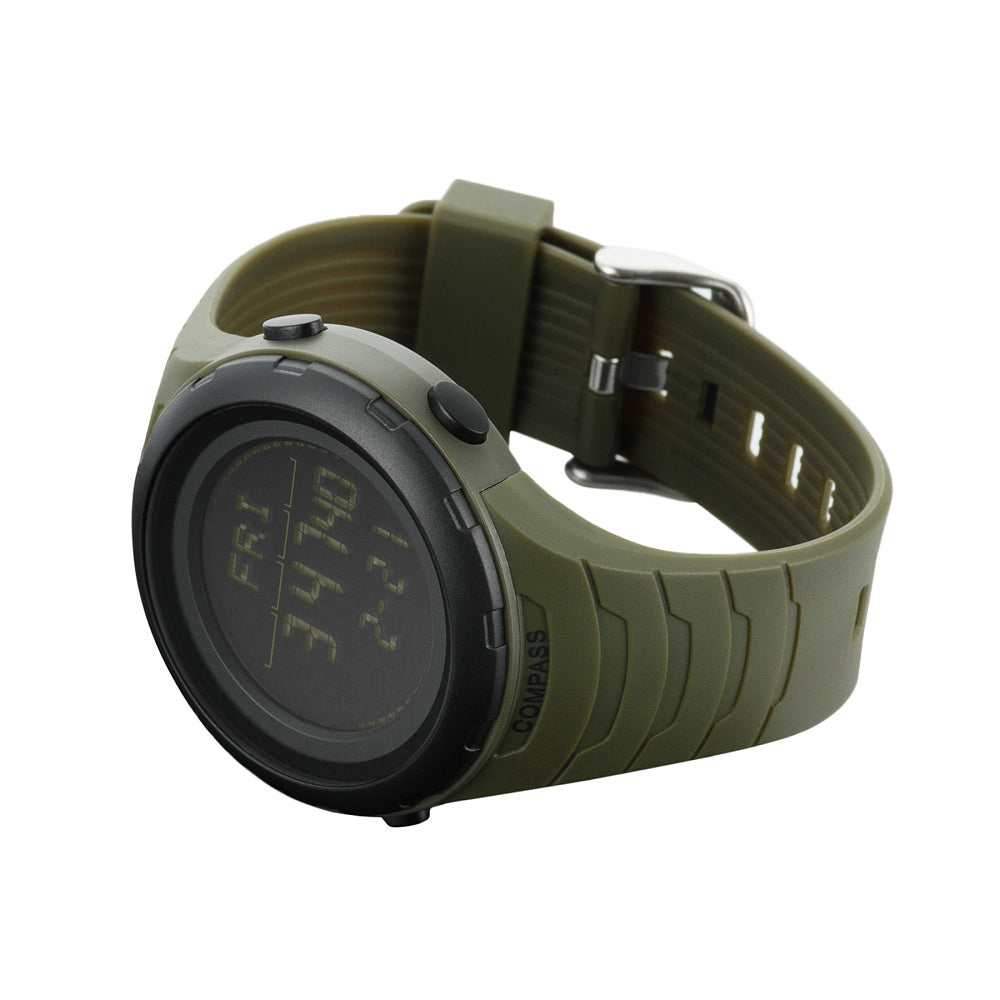 Ceas Tactic 2166 M-Tac - Verde, Rezistent la Apă