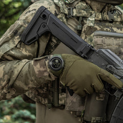 Ceas Tactic 2166 M-Tac - Verde, Rezistent la Apă