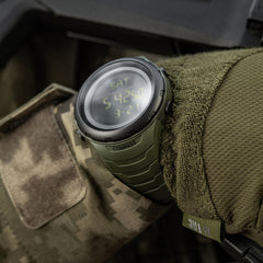 Ceas Tactic 2166 M-Tac - Verde, Rezistent la Apă