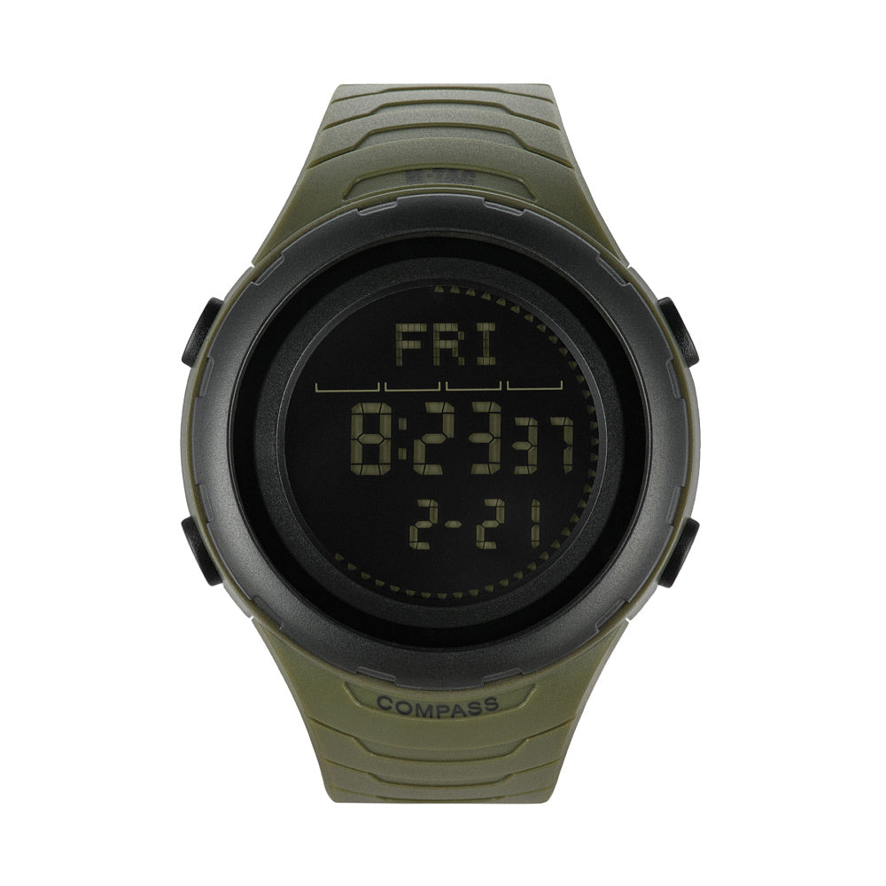 Ceas Tactic 2166 M-Tac - Verde, Rezistent la Apă