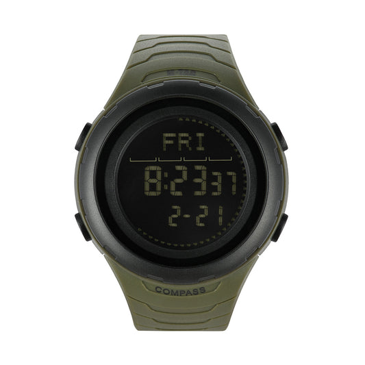 Ceas Tactic 2166 M-Tac - Verde, Rezistent la Apă