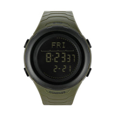 Ceas Tactic 2166 M-Tac - Verde, Rezistent la Apă