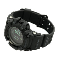 Ceas Tactic Adventure M-Tac - Negru, Multifuncțional & Rezistent