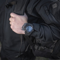Ceas Tactic Adventure M-Tac - Negru, Multifuncțional & Rezistent