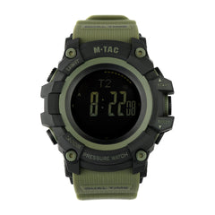 Ceas Tactic Adventure M-Tac - Negru/Olive Multisport