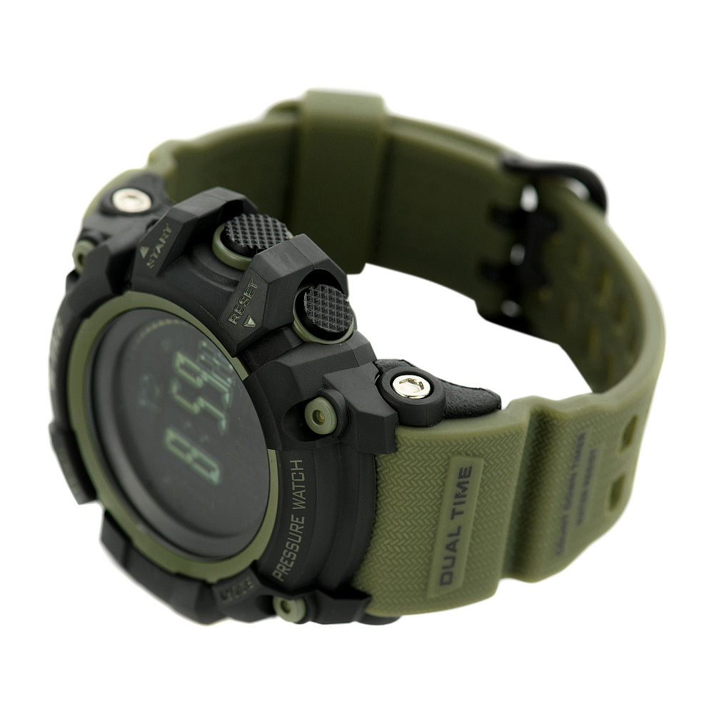 Ceas Tactic Adventure M-Tac - Negru/Olive Multisport