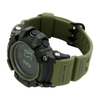 Ceas Tactic Adventure M-Tac - Negru/Olive Multisport