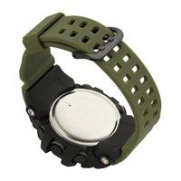 Ceas Tactic Adventure M-Tac - Negru/Olive Multisport